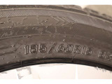 185/60R15    車両装着タイヤサイズです。 タイヤのご相談もトヨタモビリティ石川にお任せください