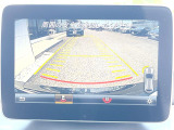 ●ガイドライン付きバックカメラ:不安な駐車もこれで安心!ガイドライン付きなので狭い箇所での駐車もラクラクです!