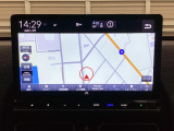 ナビゲーションはフルセグTV、インターナビ対応のGathers純正メモリーナビを搭載しています。Bluetoothオーディオ機能がありますので、スマートフォンなどの音楽も再生できます。