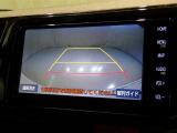 バックモニターも装備しております。バックギアに入れるとナビ画面に車の後方が映し出されます。これで後方確認も安心!