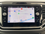 純正ナビゲーションシステム「ディスカバーメディア」。車両を総合的に管理するインフォテイメントシステムです。