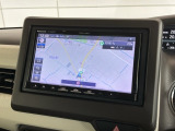 社外ナビ搭載です。知らない道も安心ですね!