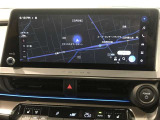 メモリーナビを装備。タッチパネル式で使いやすく、お出かけもラクラクです。