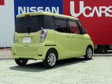 デイズルークス X アンシャンテ 助手席回転シート 