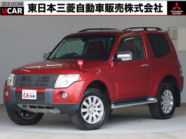 パジェロ 3.8 ショート スーパーエクシード 4WD
