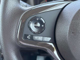 運転しやすいハンドル。
