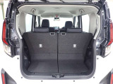 大きく開いて荷物の出し入れがラクラク