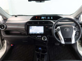 見通しのよいすっきりとした視界で、誰でも運転しやすいです。運転のしやすさは疲れにくさにも繋がりますよ♪
