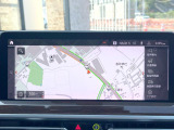 ●BMW純正ナビ:一体感のあるナビは、高級感ある車内を演出してくれます。Bluetooth再生などオーディオ機能も充実しておりますので、運転もより楽しめます♪