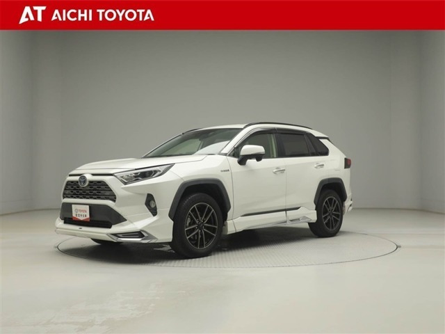 RAV4 2.5 ハイブリッド G E-Four 4WD