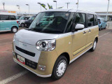 ムーヴキャンバス ストライプスG 4WD パール/ベージュ すぐ乗れます!