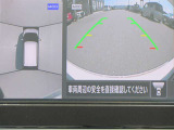 〔MOD付アラウンドビュー〕自車を上から見下ろす様な映像が映し出される全周囲型アラウンドビューモニターには移動物検知も付いており車庫入れも安心楽々ですね!