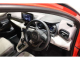 ■見通しのよいすっきりとした視界で、誰でも運転しやすいです。運転のしやすさは疲れにくさにも繋がりますよ♪