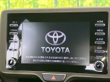 【ナビ機能付きディスプレイオーディオ】ナビ機能搭載の他、お持ちのスマートフォンと連携して、ナビやbluetoothでの音楽再生が可能です♪デザインはもちろん操作性も良好!