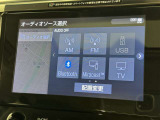 お気に入りの曲をBluetoothで再生できます♪ ドライブがさらに楽しくなりますよ♪