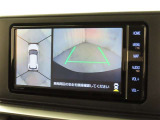 パノラミックビューモニターを装備しております。