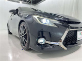 フォグランプ装着車です。暗い夜道の車両前方を明るく照らします
