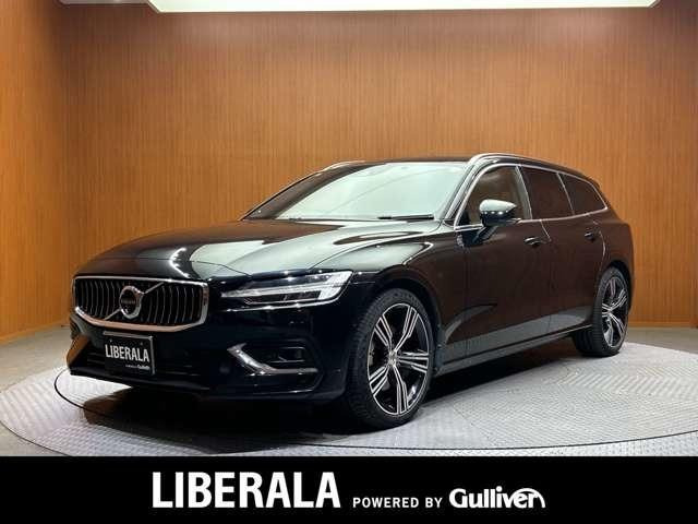 V60 T5 インスクリプション 本革シート サンルーフ