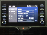 ディスプレイオーディオ装着!スマートフォンと連携して、ナビ・オーディオをお使いただけます。