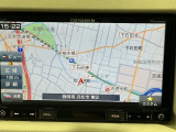 社外ナビ搭載です。知らない道も安心ですね!