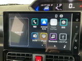 【スマホ連携ディスプレイオーディオ】「Car Play」に対応したアプリを操作可能。電話・地図アプリ・音楽・メッセージ、快適なカーライフを提供します♪