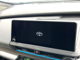 【12.3インチワイドナビ】高級感とインパクトのある大型ワイドナビを装備。各種オーディオ操作はもちろん、横長ワイド画面でのマップ2分割表示など、利便性も高いナビです♪