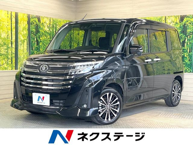 ルーミー 1.0 カスタム G-T