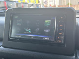 【オーディオ】車内で音楽がお楽しみ頂けます