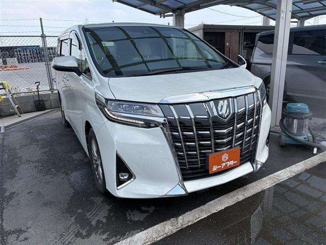 トヨタ アルファード 