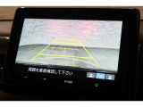 バックカメラが装備されており、後方の安全確認はもちろんのこと狭い場所での駐車や雨の日・夜間など視界の悪いコンディションでのストレスの軽減にもなります!