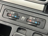 【シートヒーター&ベンチレーション】夏場は涼しい風でお尻や背中の熱やムレを防ぎ、冬はエアコンよりも早く温まってポカポカに!季節を問わず快適に過ごせます。