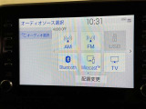 お気に入りの曲をBluetoothで再生できます♪ ドライブがさらに楽しくなりますよ♪