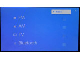 フルセグTV・Bluetooth対応