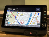 アップルカープレイ・アンドロイドオート対応ギャザズナビ搭載です。知らない道も安心ですね!