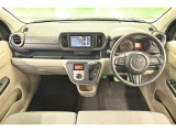 見通しのよいすっきりとした視界で、運転もしやすいです。