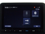 スマートフォンの音楽を手軽に再生♪bluetoothオーディオ機能付き♪