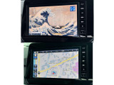 日産純正ナビ☆MM223D-Lの型番タイプ☆9インチサイズで大きくて見やすいです☆TVもフルセグの綺麗な映像でご覧いただけます(^^)/