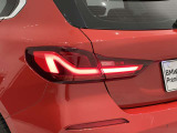 BMW伝統のL字型テールライト