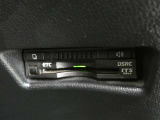 ETC車載器付きです。高速道路の料金所もスムーズに通過できます。