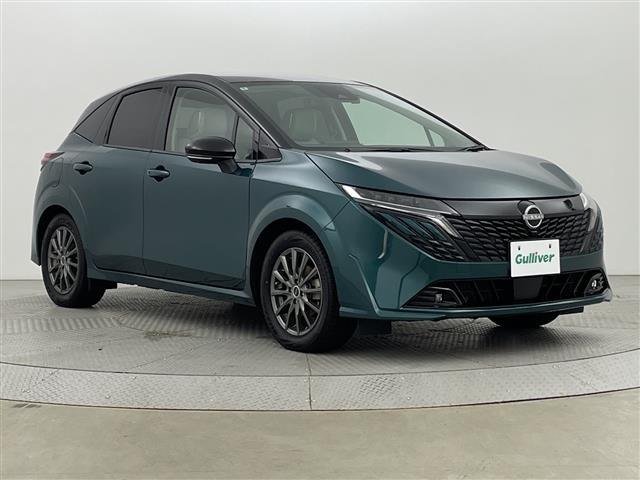 ノートオーラ 1.2 G FOUR レザーエディション 4WD 本革シート