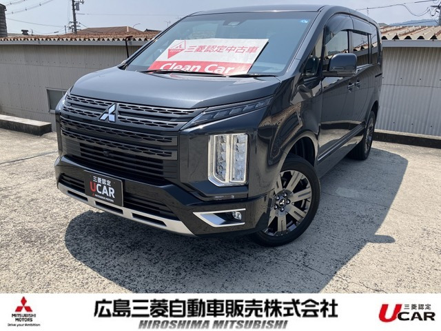 デリカD:5 2.2 ジャスパー 4WD 