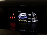 マルチインフォメーションディスプレイには、クルマの様々な情報を表示します。運転席から見やすい、インパネ中央部に配置されているので、運転中の視線異動が少なく快適です!