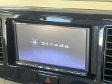 【ナビゲーション】使いやすいナビで目的地までしっかり案内してくれます。各種オーディオ再生機能も充実しており、お車の運転がさらに楽しくなります!!