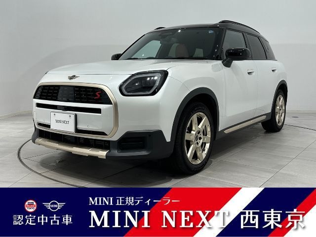 ミニカントリーマン S ALL4 DCT 4WD 