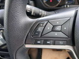 ステアリングスイッチ 手元でオーディオ操作やメーター内の車両設定を行えます!