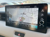Honda CONNECT対応のディスプレイです。快適な操作で使える機能が満載です!