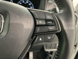 クルーズコントロールを装備しています。高速道路などで一定の速度で走ってくれるので運転が楽ですよ!速度を設定できますので、スピードの出しすぎにも注意できます。