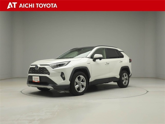 RAV4 2.5 ハイブリッド G E-Four 4WD
