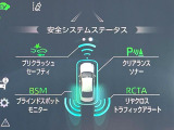 【トヨタセーフティセンス】走行中に前方の車両等を認識し、衝突しそうな時は警報とブレーキで衝突回避と被害軽減をアシスト。より安全にドライブをお楽しみいただけます。