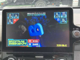 ドライブの休憩時に地デジの視聴が可能です